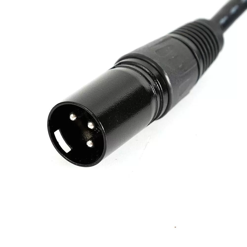 5PCS 1m Mikrofonkabel Symmetrisch 3-Star XLR 3 Pol DMX Mikrofon Kabel Schwarz 5PCS 1m Mikrofonkabel Symmetrisch 3-Star XLR 3 Pol DMX Mikrofon Kabel Schwarz