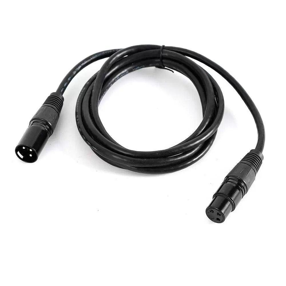 5PCS 1m Mikrofonkabel Symmetrisch 3-Star XLR 3 Pol DMX Mikrofon Kabel Schwarz 5PCS 1m Mikrofonkabel Symmetrisch 3-Star XLR 3 Pol DMX Mikrofon Kabel Schwarz