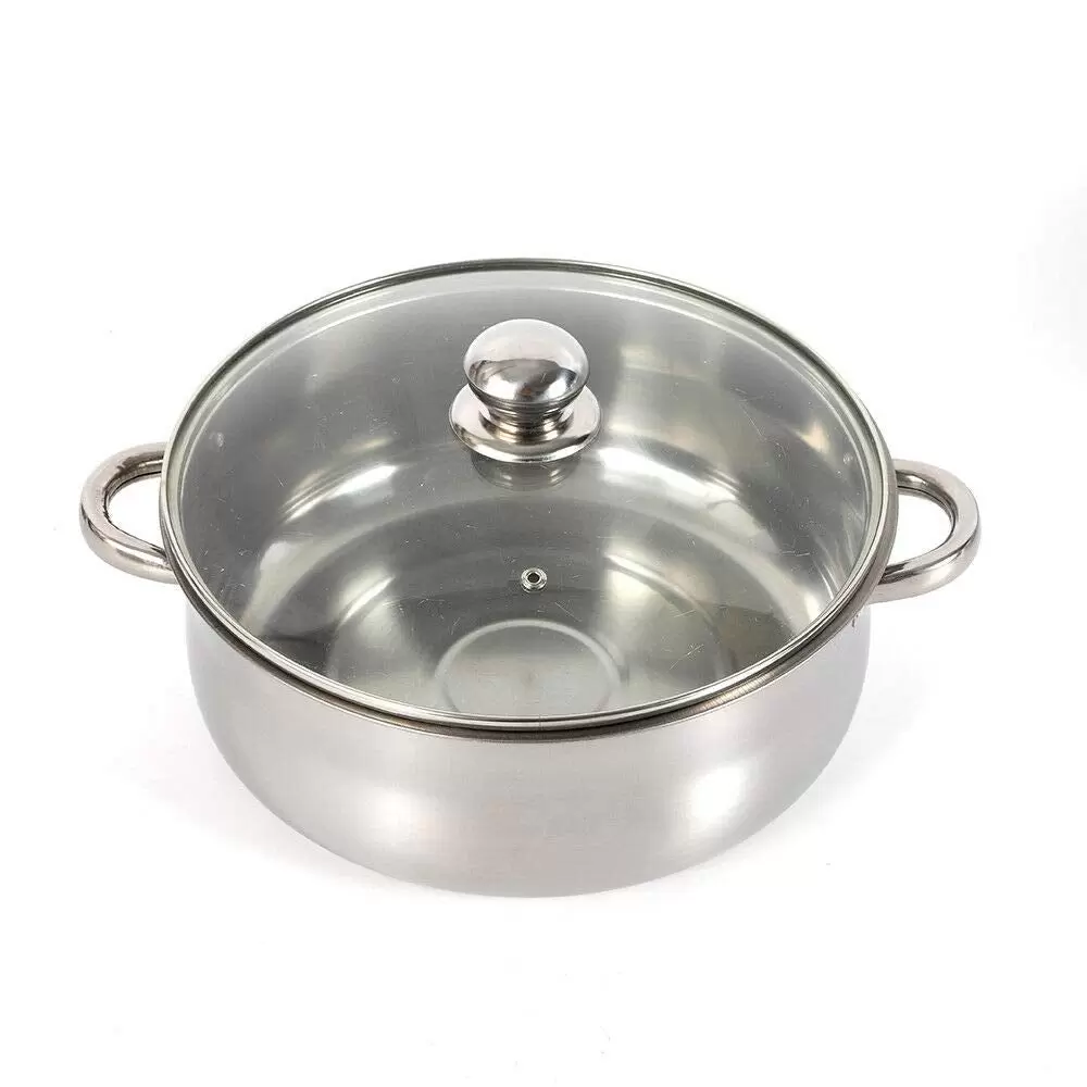 26/28/30cm 5 Ebenen Dampfkocher Gardampftopf Edelstahl Glasdeckel Dampfgarer Steamer 26/28/30cm 5 Ebenen Dampfkocher Gardampftopf Edelstahl Glasdeckel Dampfgarer Steamer