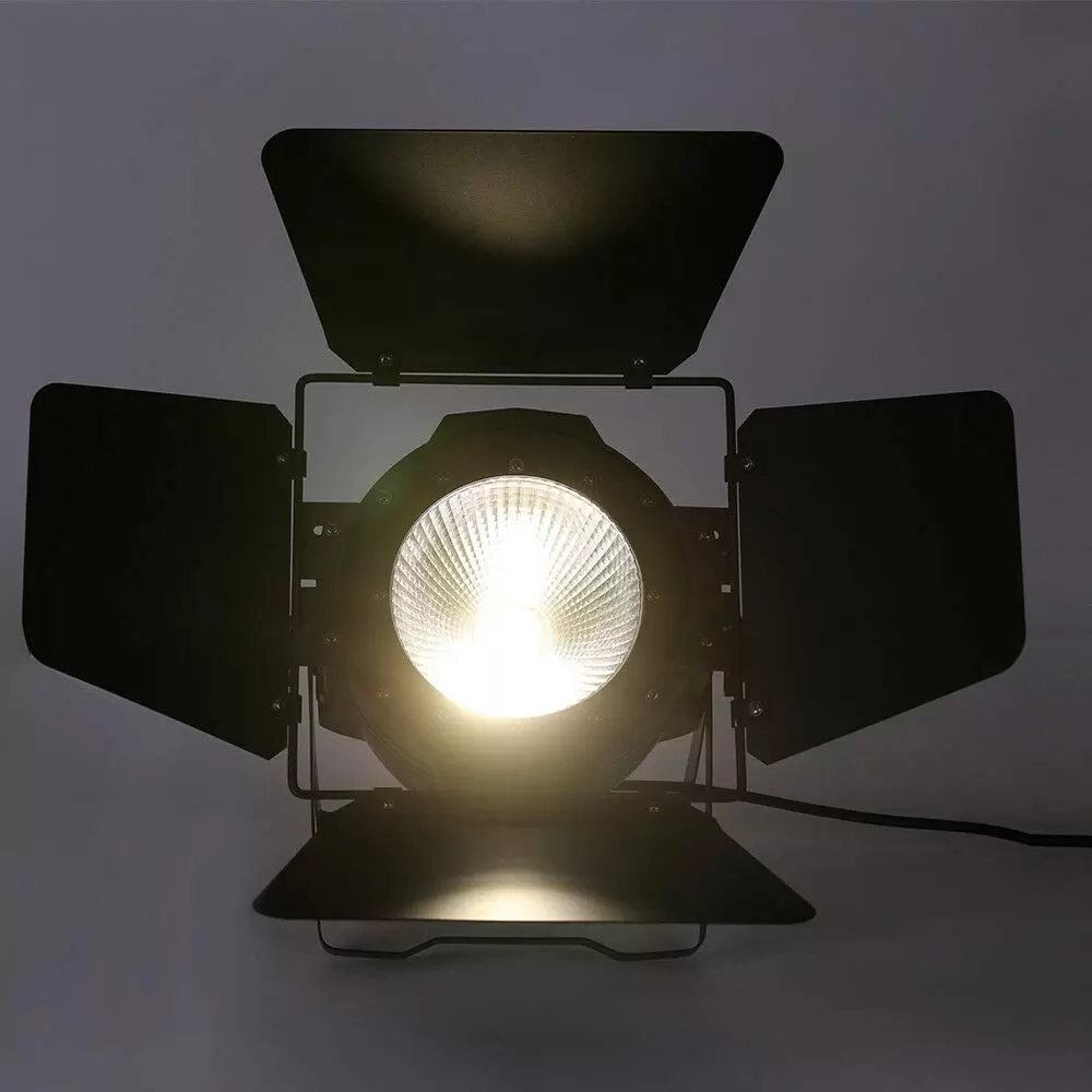 2 in 1 COB LED Audience Scheinwerfer Bühnenbeleuchtung 200W Bühnen Lampe Lichteffekt Spot Licht DMX Strahler Discolicht 2 in 1 COB LED Audience Scheinwerfer Bühnenbeleuchtung 200W Bühnen Lampe Lichteffekt Spot Licht DMX Strahler Discolicht