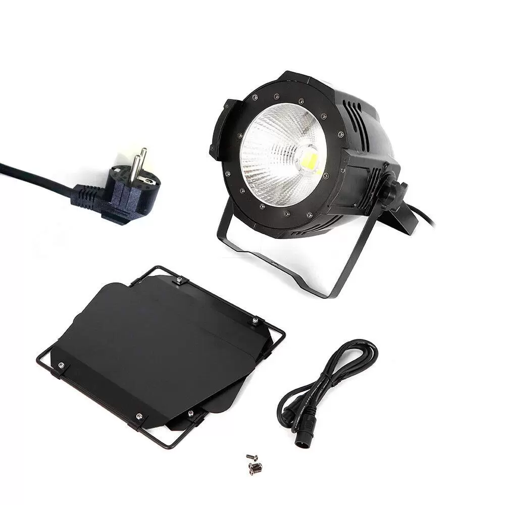 2 in 1 COB LED Audience Scheinwerfer Bühnenbeleuchtung 200W Bühnen Lampe Lichteffekt Spot Licht DMX Strahler Discolicht 2 in 1 COB LED Audience Scheinwerfer Bühnenbeleuchtung 200W Bühnen Lampe Lichteffekt Spot Licht DMX Strahler Discolicht
