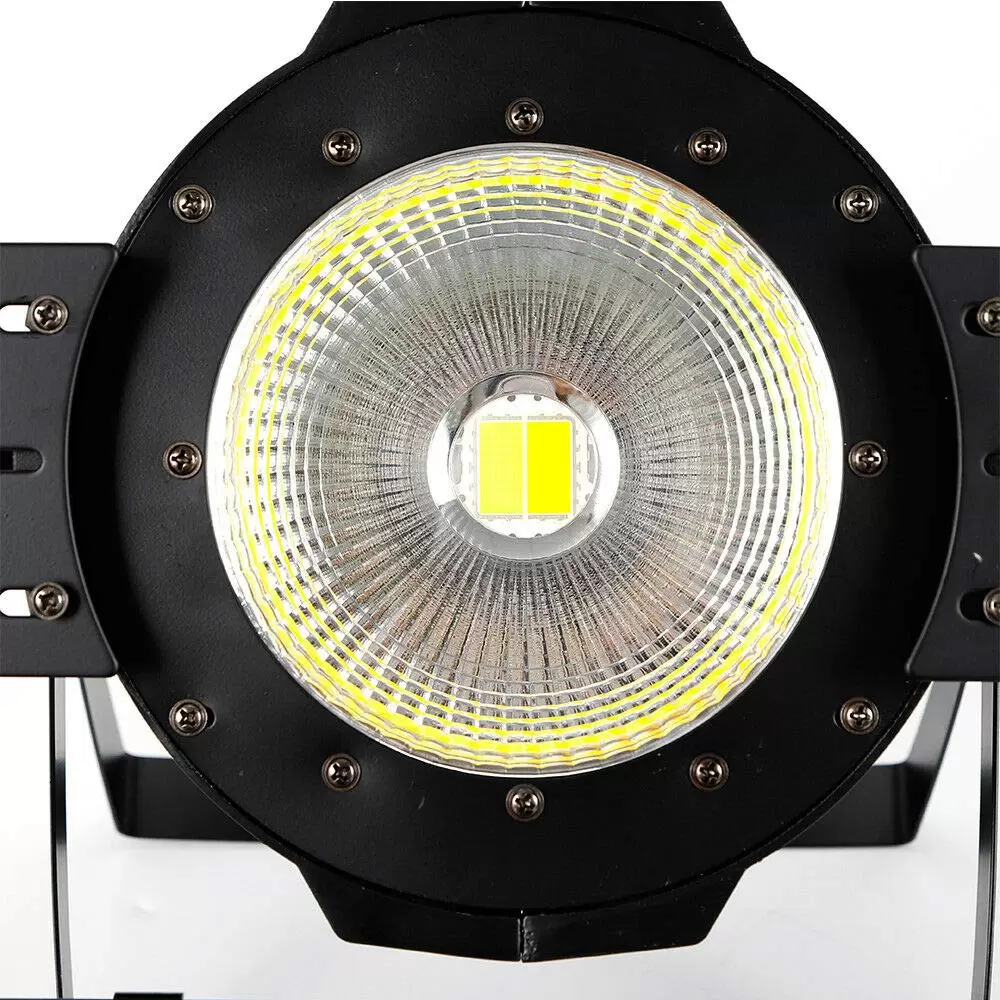 2 in 1 COB LED Audience Scheinwerfer Bühnenbeleuchtung 200W Bühnen Lampe Lichteffekt Spot Licht DMX Strahler Discolicht 2 in 1 COB LED Audience Scheinwerfer Bühnenbeleuchtung 200W Bühnen Lampe Lichteffekt Spot Licht DMX Strahler Discolicht