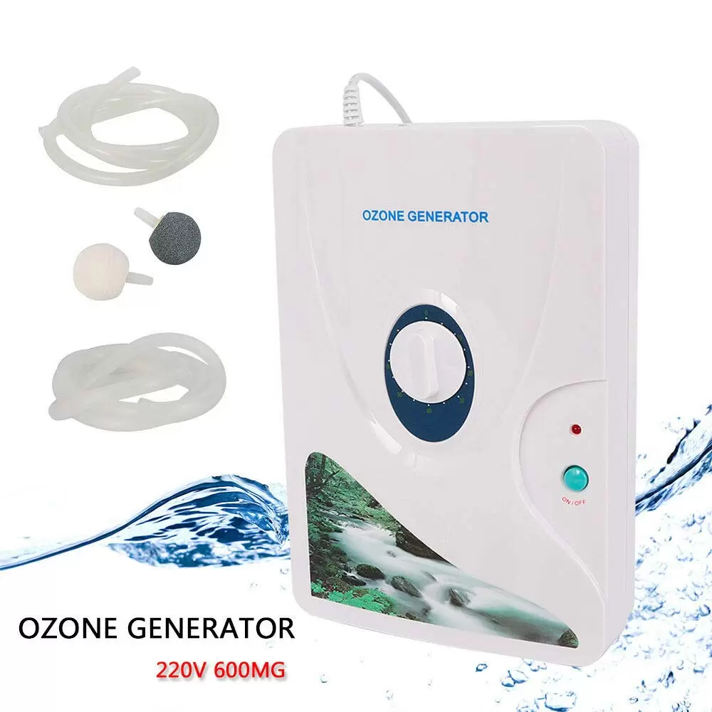 CNCEST 220V 600mg/h Purifer Multifunktionale Ozongenerator rmit Timer