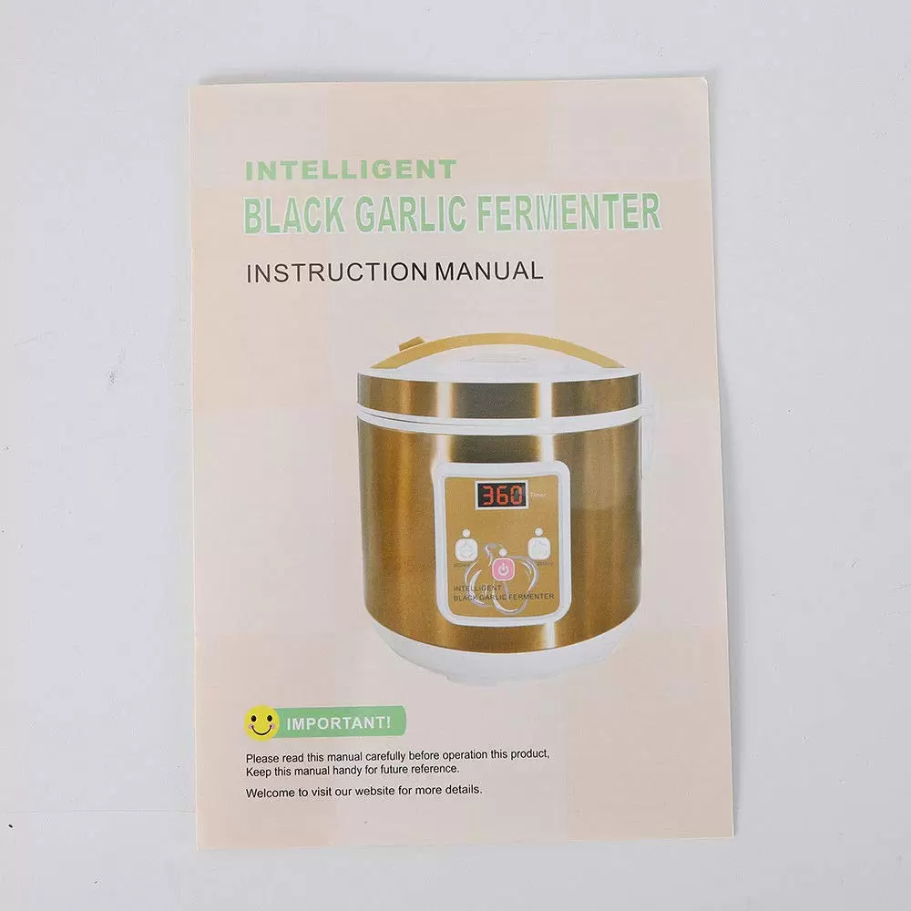 5L Automatic Schwarzer Knoblauch Fermenter Maschine Intelligente Steuerung 5L Automatic Schwarzer Knoblauch Fermenter Maschine Intelligente Steuerung