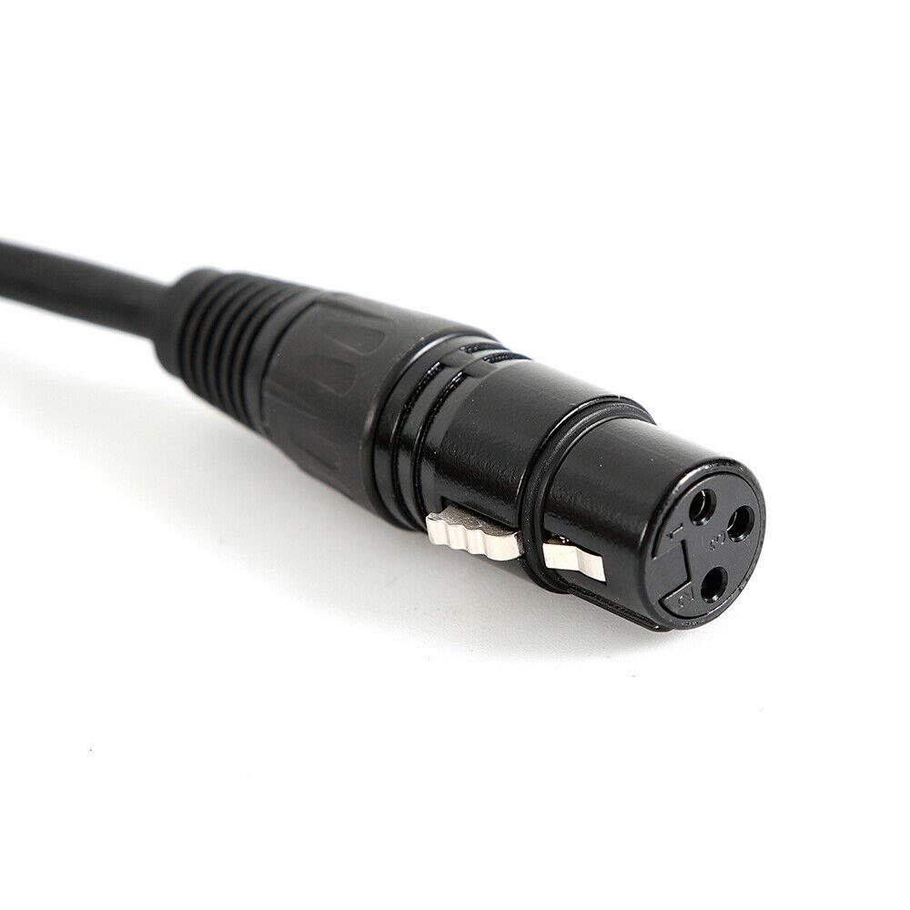 DMX Signalkabel, DMX512, Bühnenlichtkabel, 10pcs, 2m, DMX Signalkabel für Bühnenbeleuchtung, schwarz DMX Signalkabel, DMX512, Bühnenlichtkabel, 10pcs, 2m, DMX Signalkabel für Bühnenbeleuchtung, schwarz