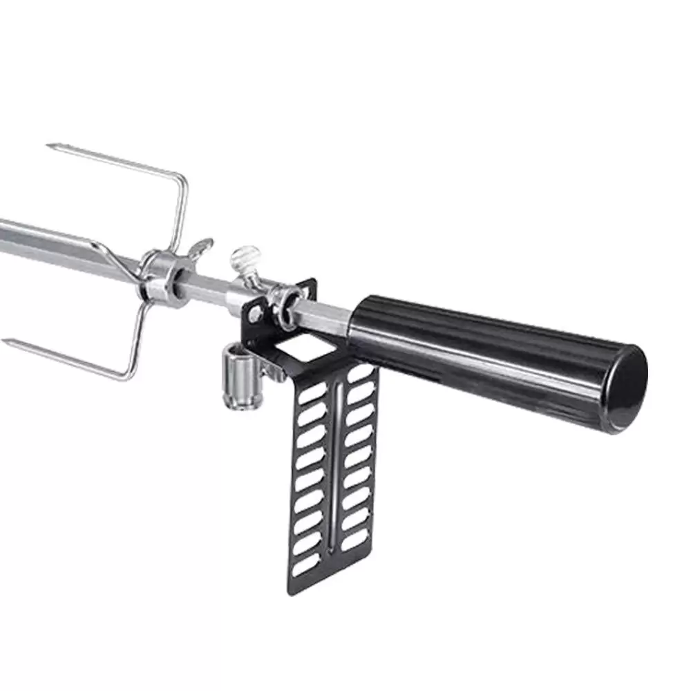 106cm Grillspieß Mit Motor Für Drehspieß Rotisserie Grill Haushalts