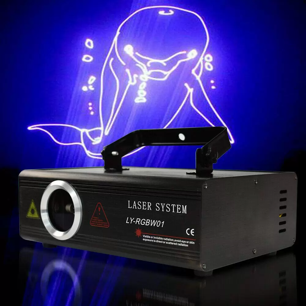 500mw SD-Karte RGB-Animation DMX ILDA Laserprojektor DJ Party Bühnenbeleuchtung 500mw SD-Karte RGB-Animation DMX ILDA Laserprojektor DJ Party Bühnenbeleuchtung