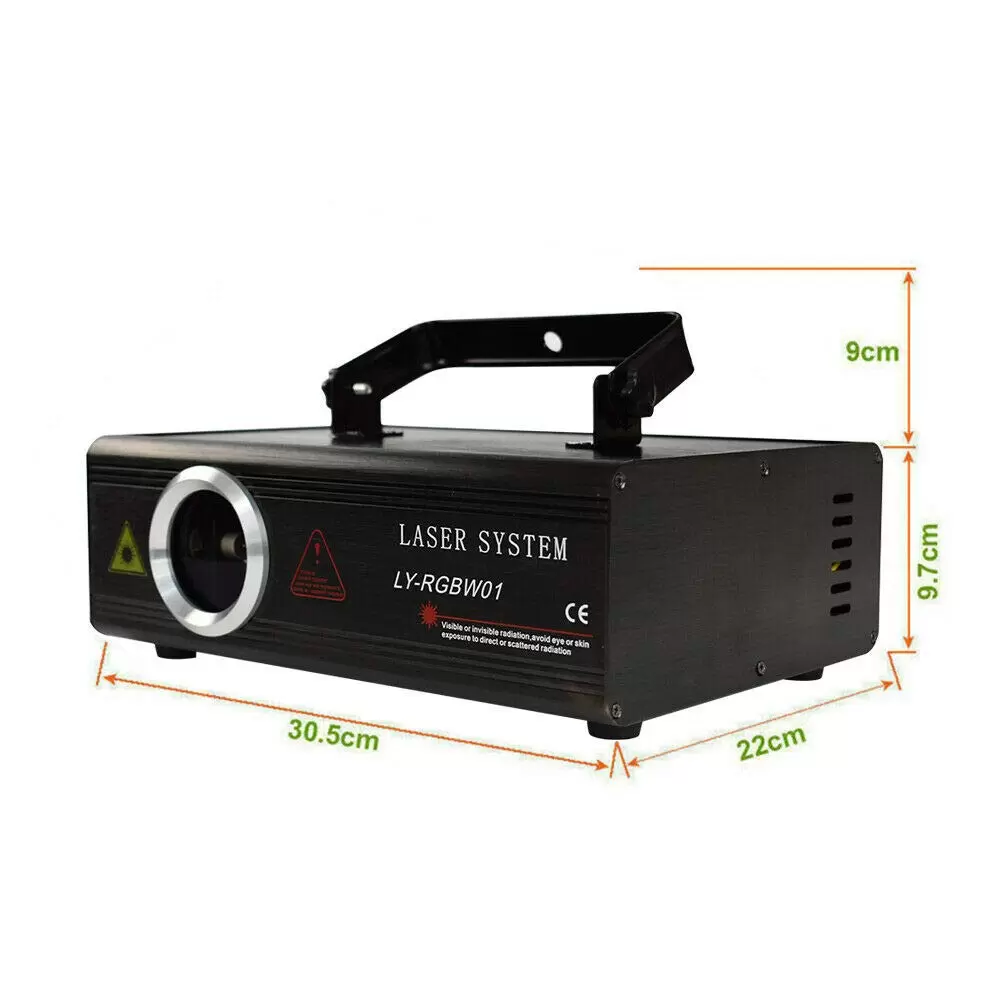 500mw SD-Karte RGB-Animation DMX ILDA Laserprojektor DJ Party Bühnenbeleuchtung 500mw SD-Karte RGB-Animation DMX ILDA Laserprojektor DJ Party Bühnenbeleuchtung