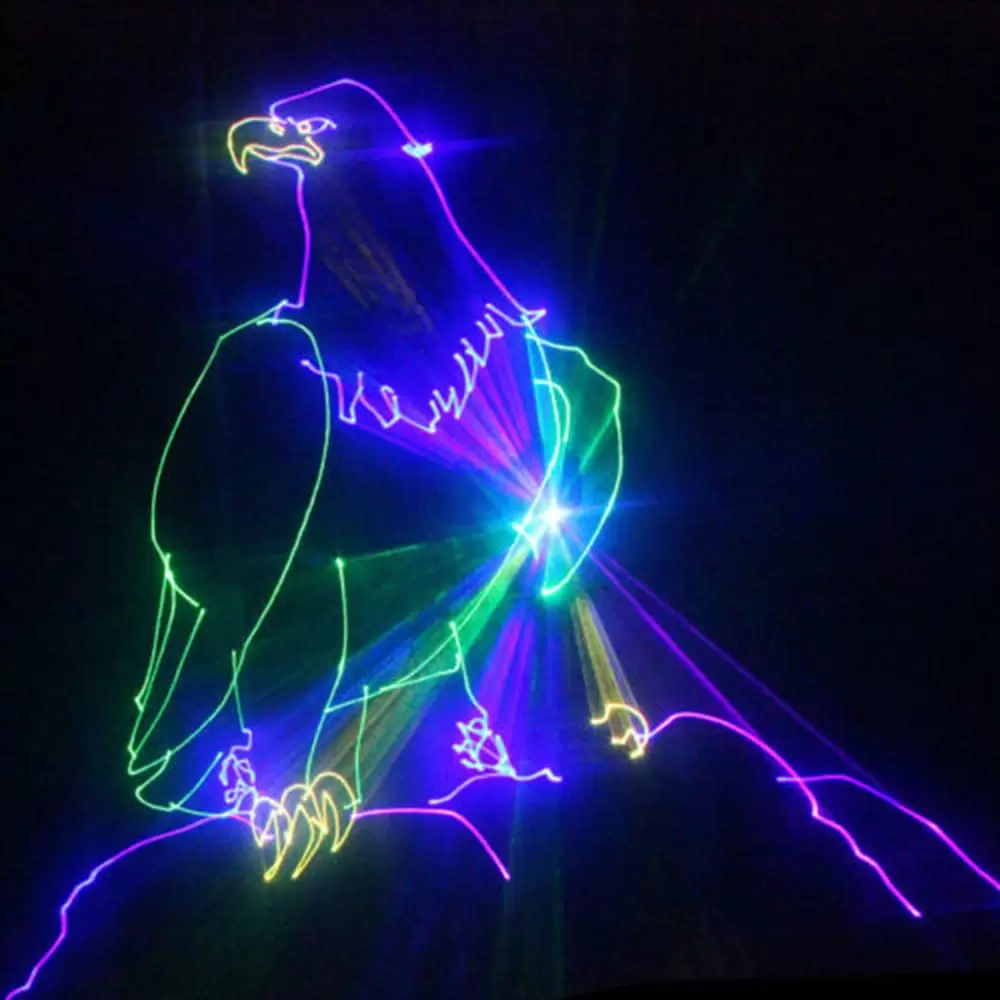 500mw SD-Karte RGB-Animation DMX ILDA Laserprojektor DJ Party Bühnenbeleuchtung 500mw SD-Karte RGB-Animation DMX ILDA Laserprojektor DJ Party Bühnenbeleuchtung