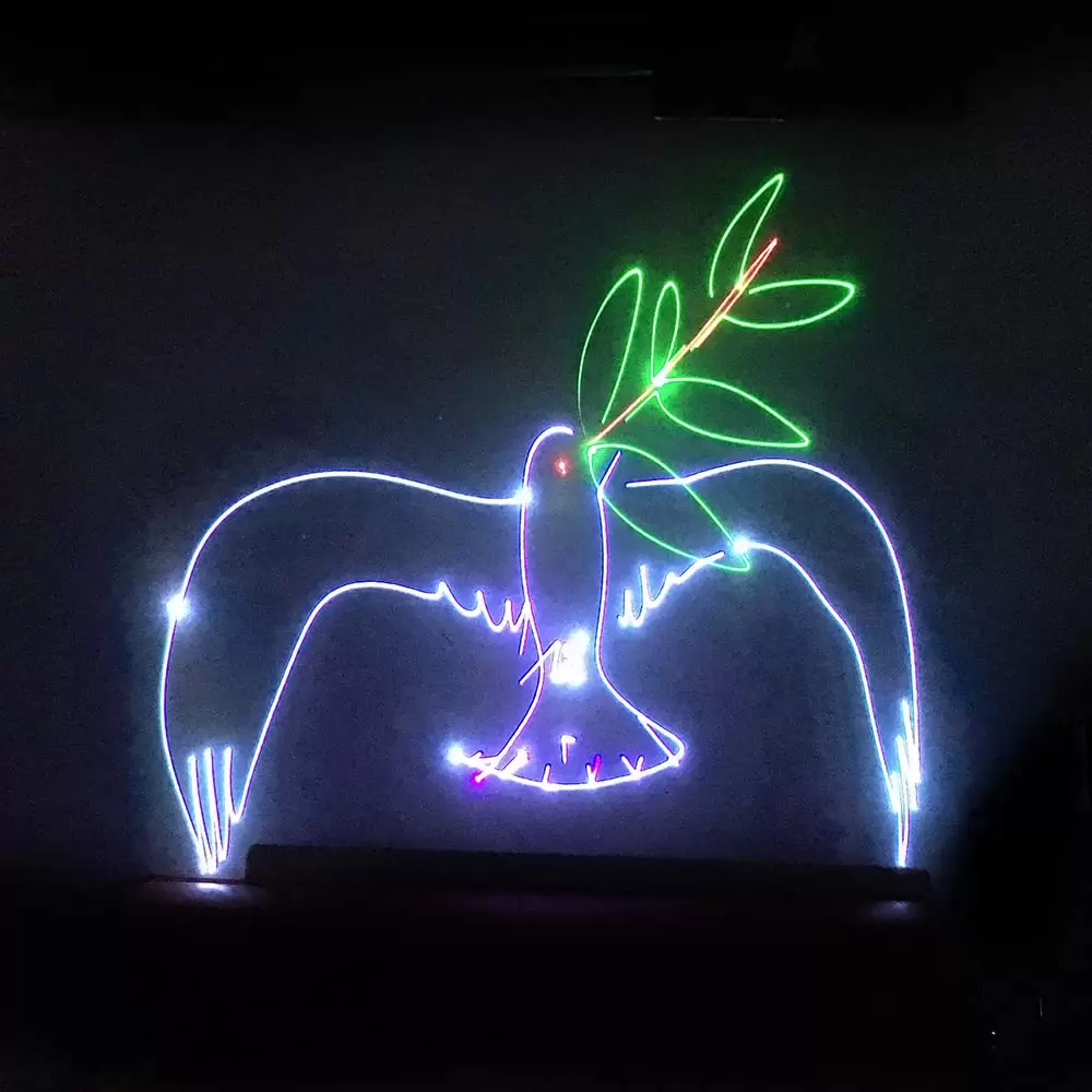 500mw SD-Karte RGB-Animation DMX ILDA Laserprojektor DJ Party Bühnenbeleuchtung 500mw SD-Karte RGB-Animation DMX ILDA Laserprojektor DJ Party Bühnenbeleuchtung