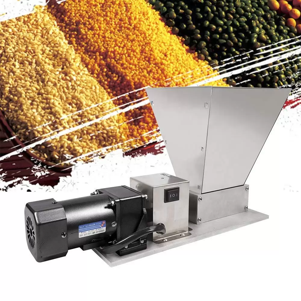 220V 75rpm Elektrische Getreidemühle Schrotmühle 4KG Grain Malzmühle Crusher Schleifer 220V 75rpm Elektrische Getreidemühle Schrotmühle 4KG Grain Malzmühle Crusher Schleifer