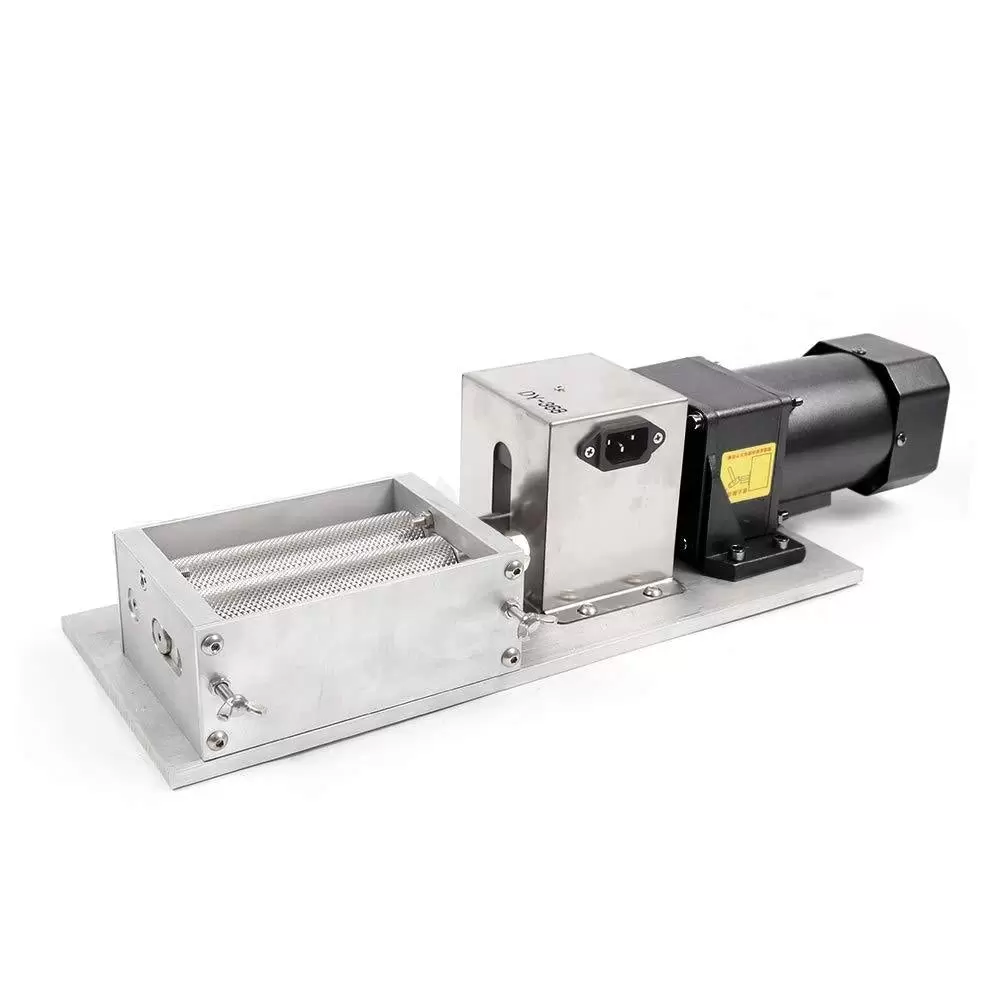 220V 75rpm Elektrische Getreidemühle Schrotmühle 4KG Grain Malzmühle Crusher Schleifer 220V 75rpm Elektrische Getreidemühle Schrotmühle 4KG Grain Malzmühle Crusher Schleifer