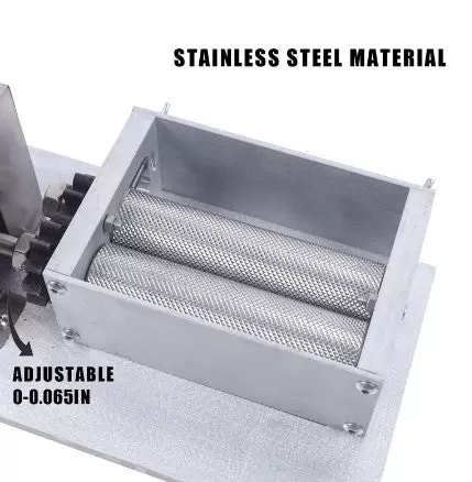 220V 75rpm Elektrische Getreidemühle Schrotmühle 4KG Grain Malzmühle Crusher Schleifer 220V 75rpm Elektrische Getreidemühle Schrotmühle 4KG Grain Malzmühle Crusher Schleifer
