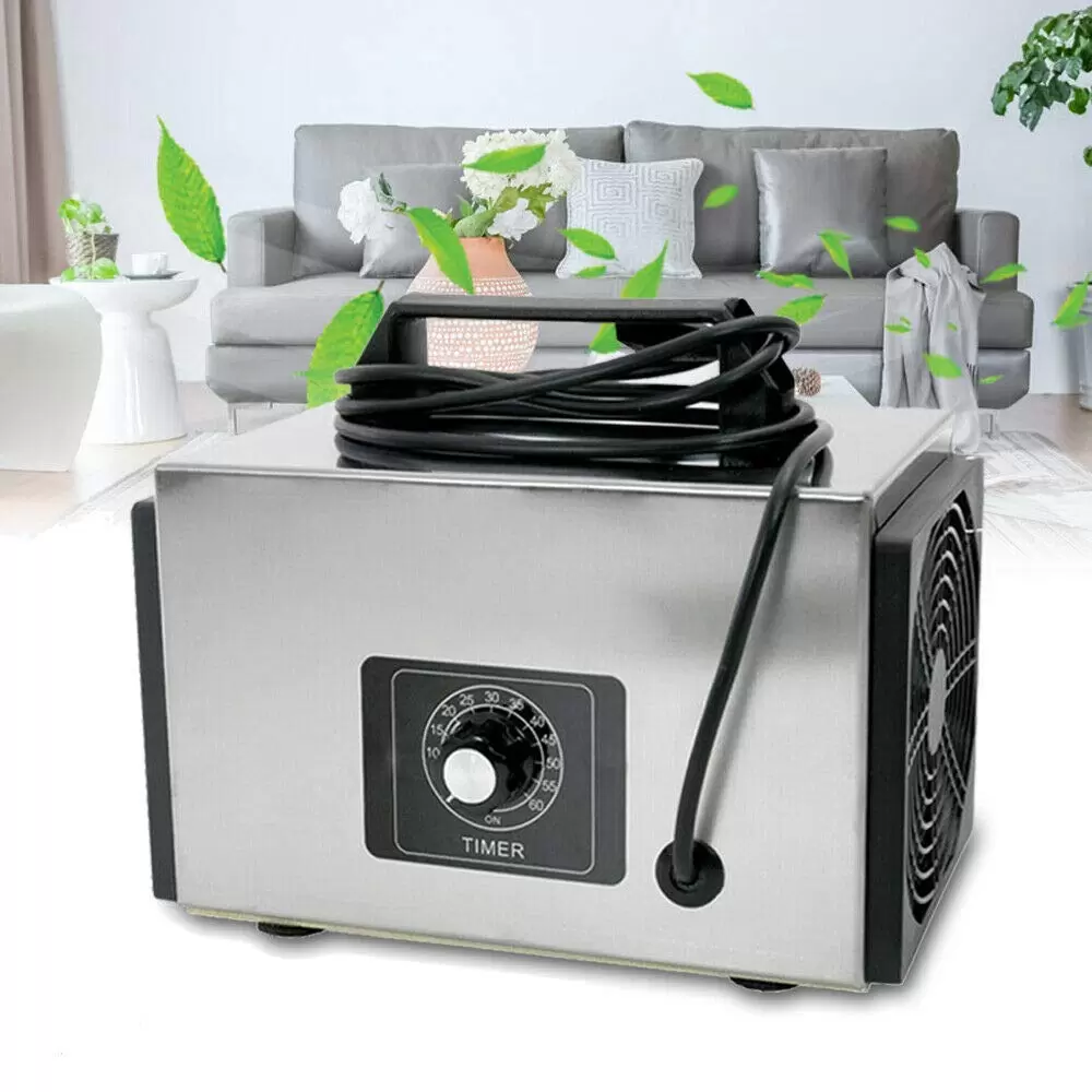 120W 20g/h Luftreiniger Ozongenerator Ozongert für Zuhause,Auto,Tagungsräume, öffentliche Plätze