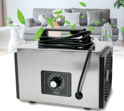 120W 20g/h Luftreiniger Ozongenerator Ozongert für Zuhause,Auto,Tagungsräume, öffentliche Plätze