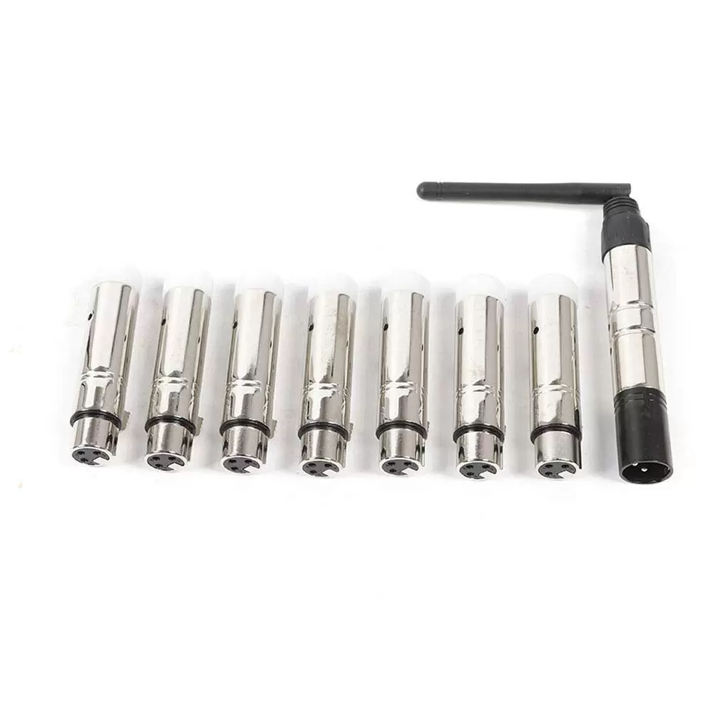 DMX512 Wireless Sender Transmitter Sender Empfänger Kit für Party DJ Show Club Disco KTV Bühnenlicht