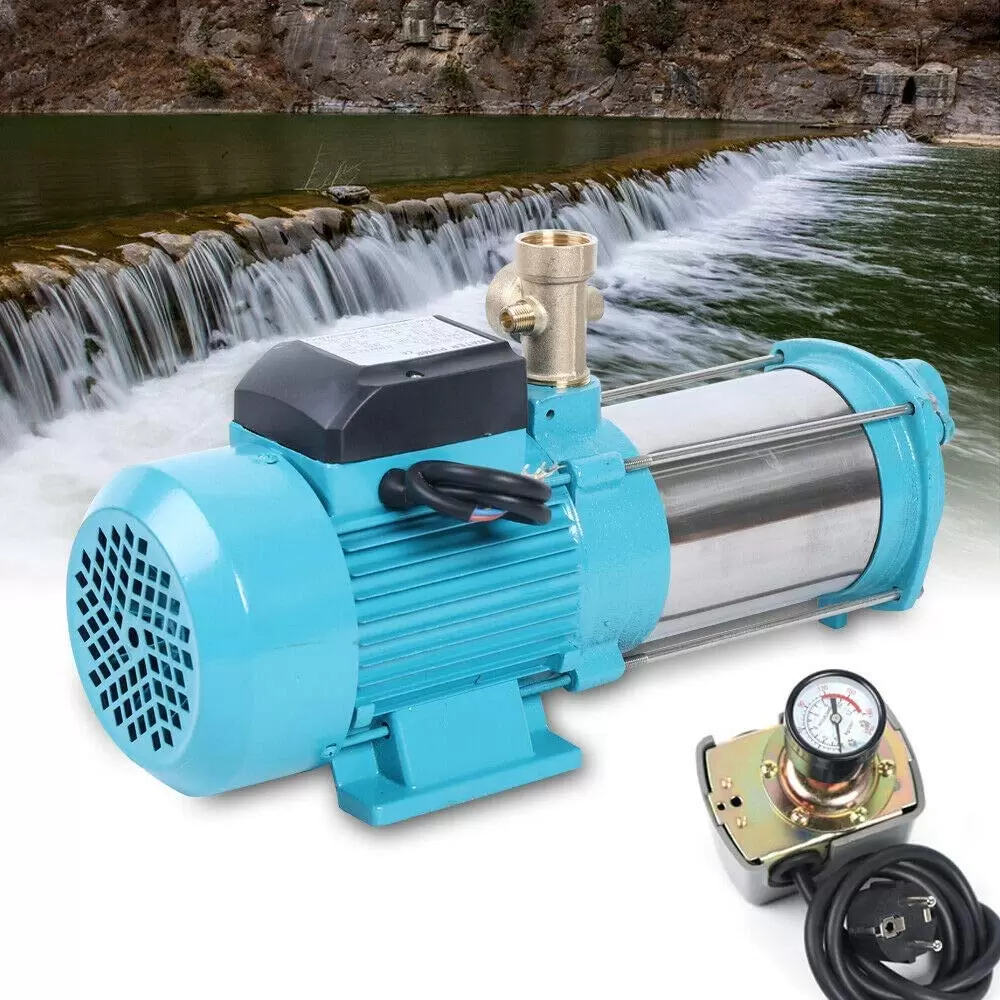 1300W 4000L/H Gartenpumpe Kreiselpumpe Druckschalter Pumpensteuerung
