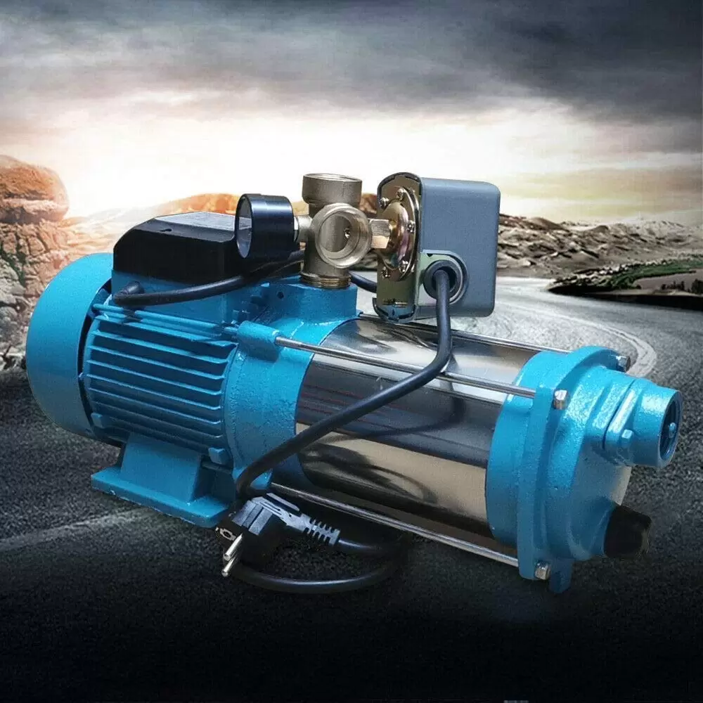 1300W 4000L/H Gartenpumpe Kreiselpumpe Druckschalter Pumpensteuerung