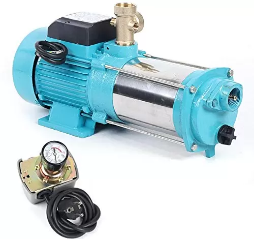 1300W 4000L/H Gartenpumpe Kreiselpumpe Druckschalter Pumpensteuerung