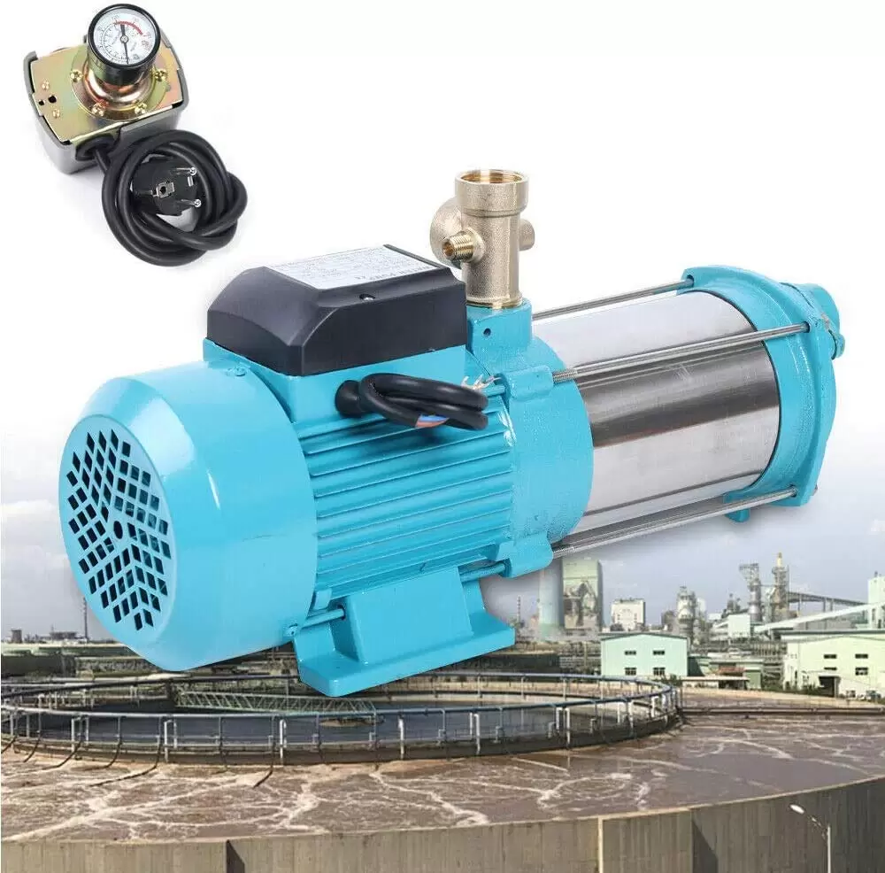 1300W 4000L/H Gartenpumpe Kreiselpumpe Druckschalter Pumpensteuerung