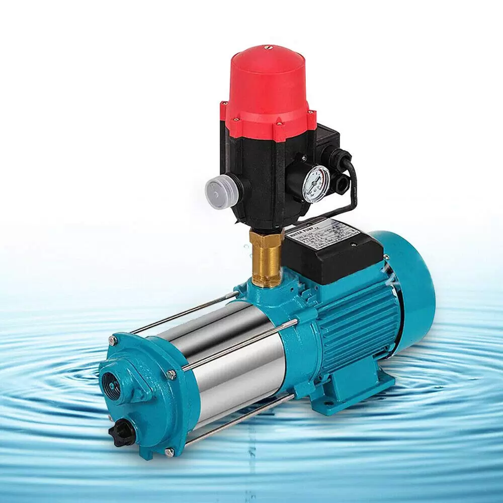 220V 1300W 4000L/H IP44 Kreiselpumpe Hauswasserwerk Gartenpumpe Wasserpumpe