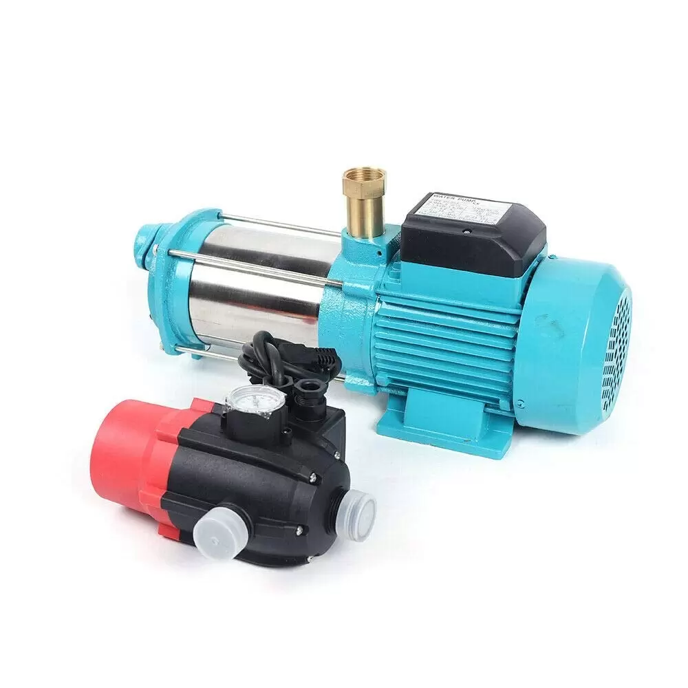 220V 1300W 4000L/H IP44 Kreiselpumpe Hauswasserwerk Gartenpumpe Wasserpumpe