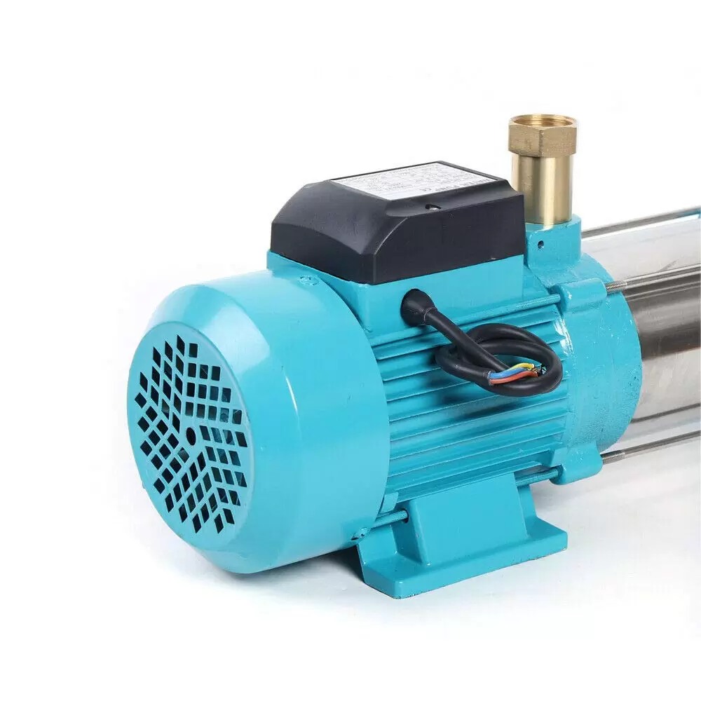 220V 1300W 4000L/H IP44 Kreiselpumpe Hauswasserwerk Gartenpumpe Wasserpumpe