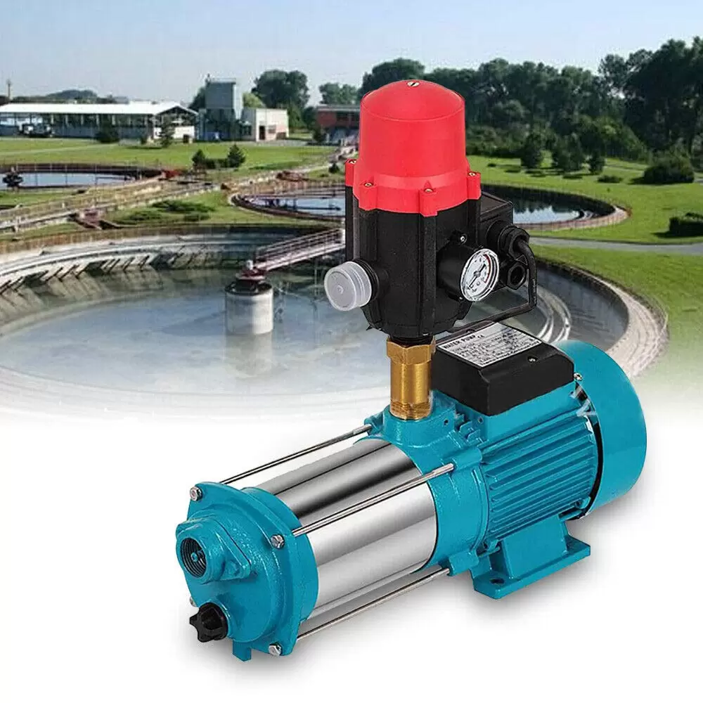 220V 1300W 4000L/H IP44 Kreiselpumpe Hauswasserwerk Gartenpumpe Wasserpumpe