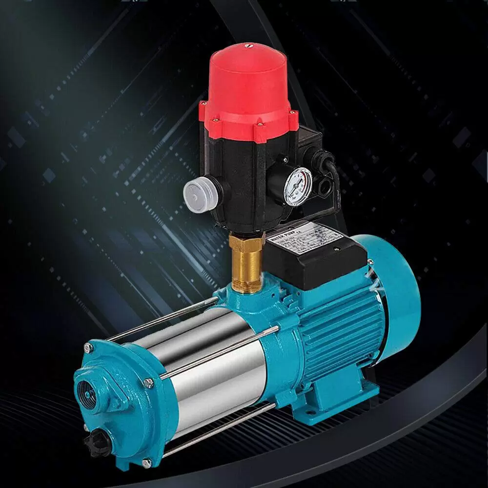 220V 1300W 4000L/H IP44 Kreiselpumpe Hauswasserwerk Gartenpumpe Wasserpumpe