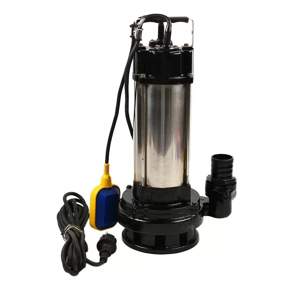 1500W Edelstahl Abwasserpumpe Pumpe Mit Schwimmer