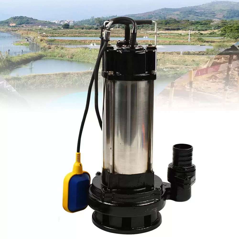 1500W Edelstahl Abwasserpumpe Pumpe Mit Schwimmer