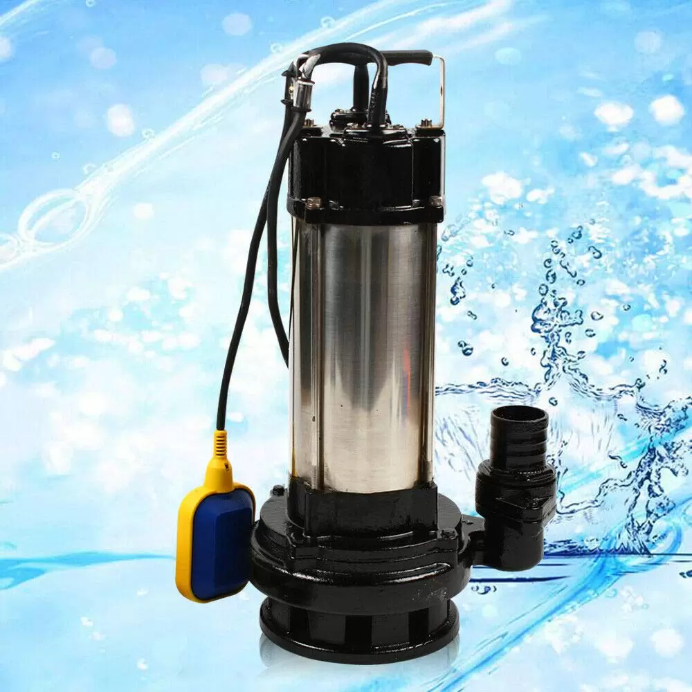 1500W Edelstahl Abwasserpumpe Pumpe Mit Schwimmer