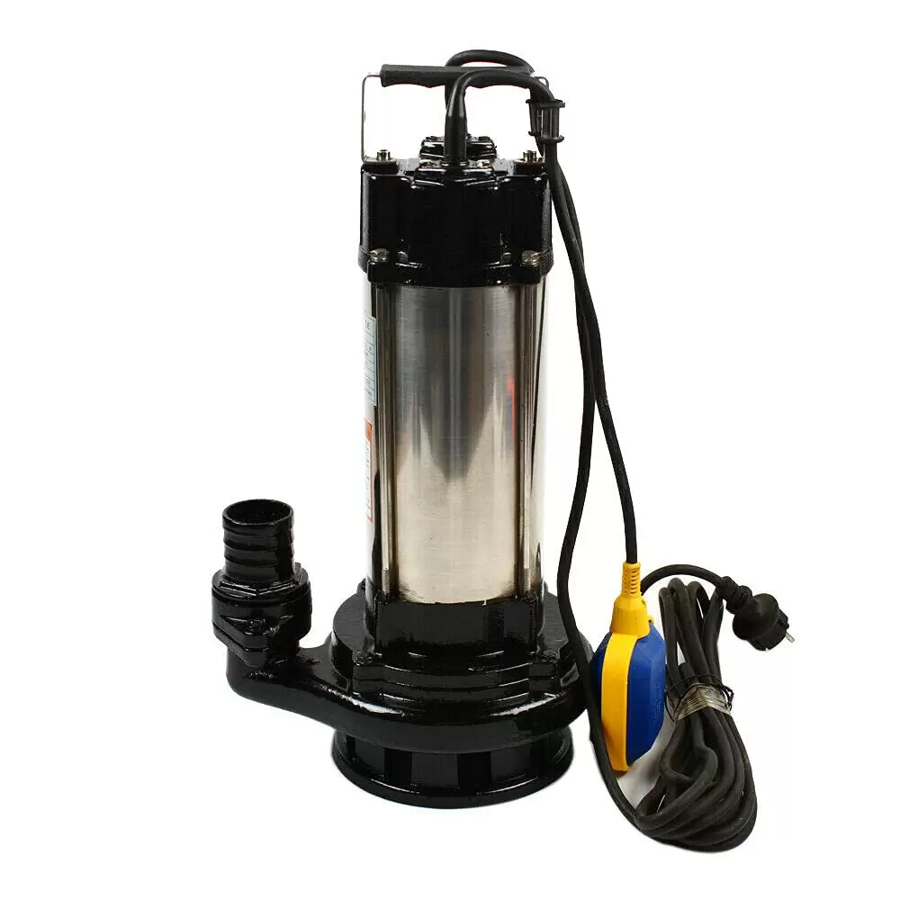 1500W Edelstahl Abwasserpumpe Pumpe Mit Schwimmer