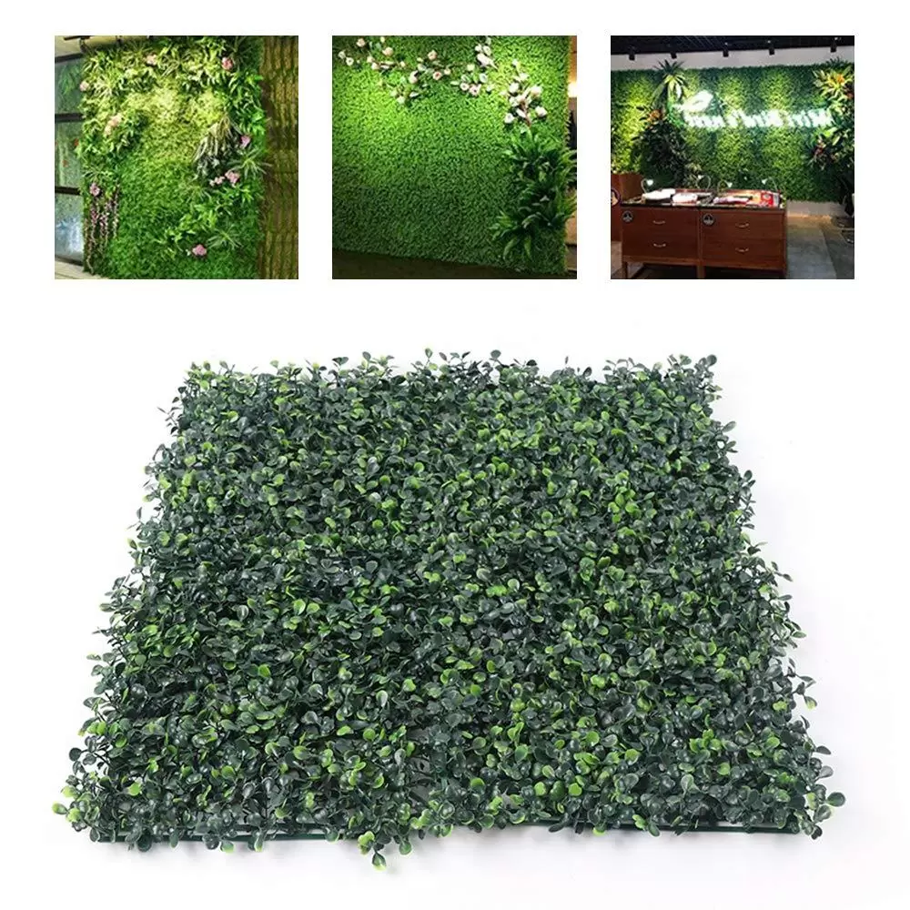 48 STK Künstliche Hecke Hängepflanzen Wand Pflanzenwand als Wandbegrünung