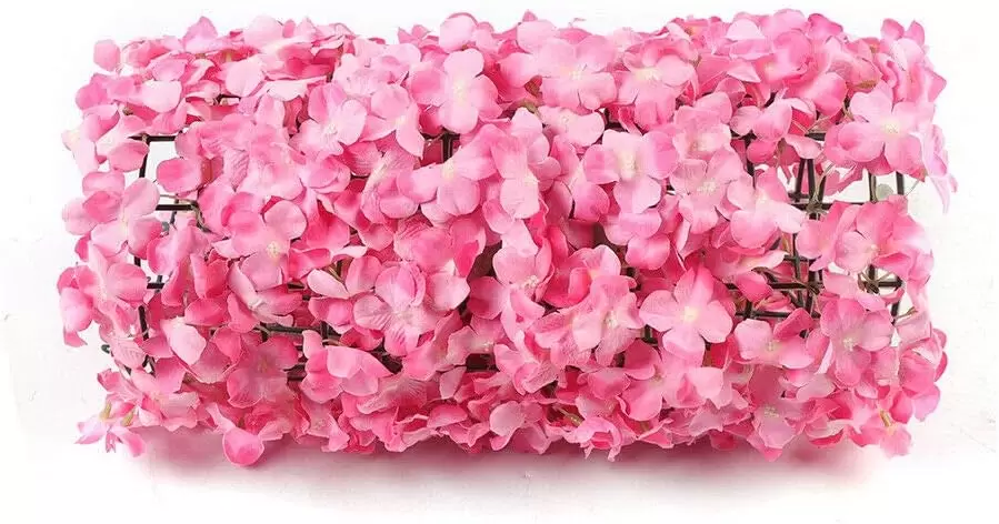 10 Stück Blumenstrauß künstliche Blume Hortensie Hochzeitsfeier Dekor Wandpaneel 10 Stück Blumenstrauß künstliche Blume Hortensie Hochzeitsfeier Dekor Wandpaneel
