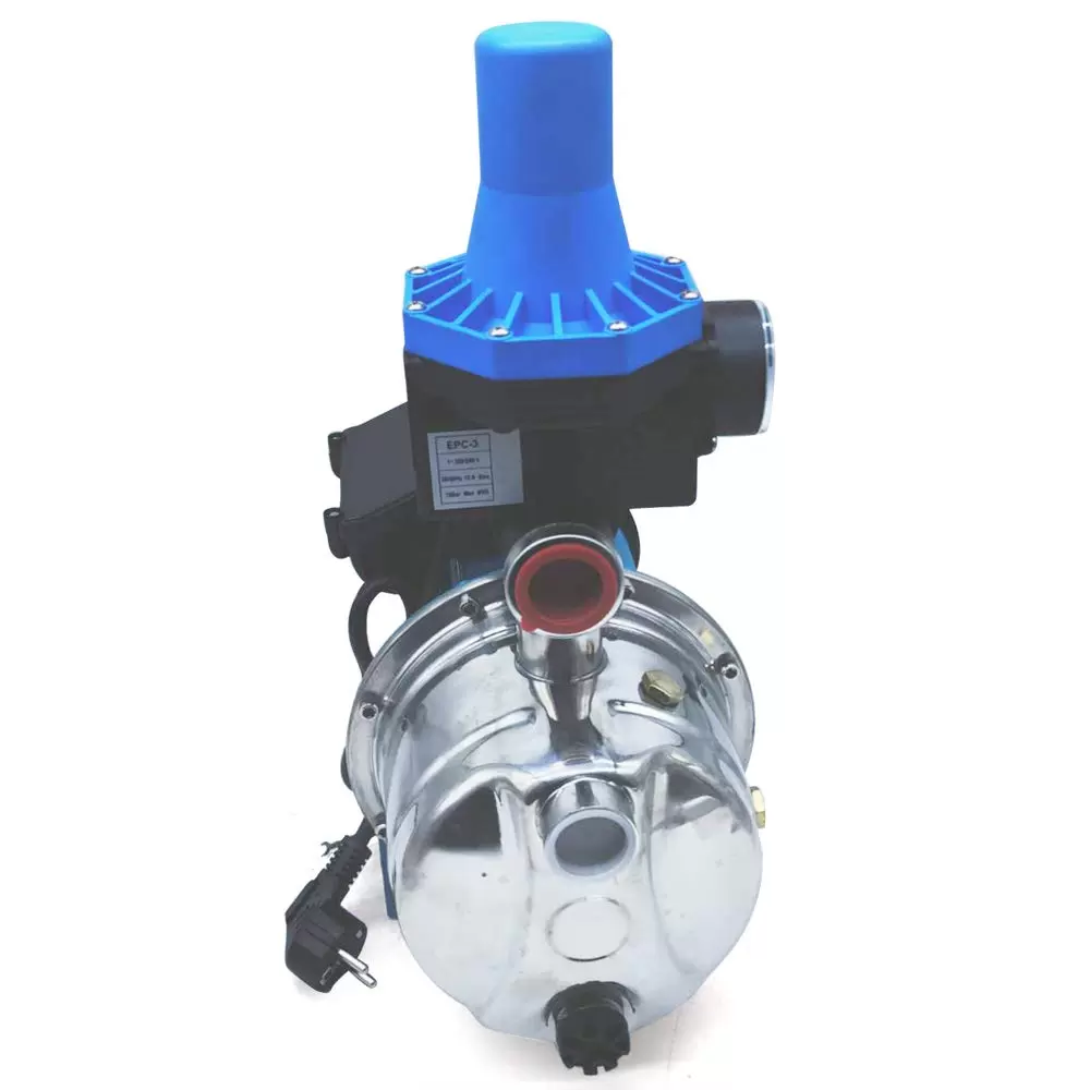 CNCEST Kreiselpumpe,Gartenpumpe mit Pumpensteuerung 1100W 3600L/h 5Bar Pumpensteuerung Wasserautomat Für Haushalts-Leitungswasser