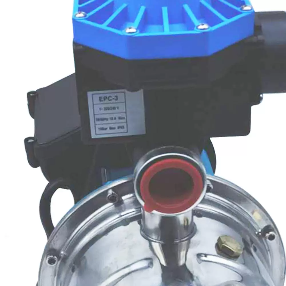 CNCEST Kreiselpumpe,Gartenpumpe mit Pumpensteuerung 1100W 3600L/h 5Bar Pumpensteuerung Wasserautomat Für Haushalts-Leitungswasser