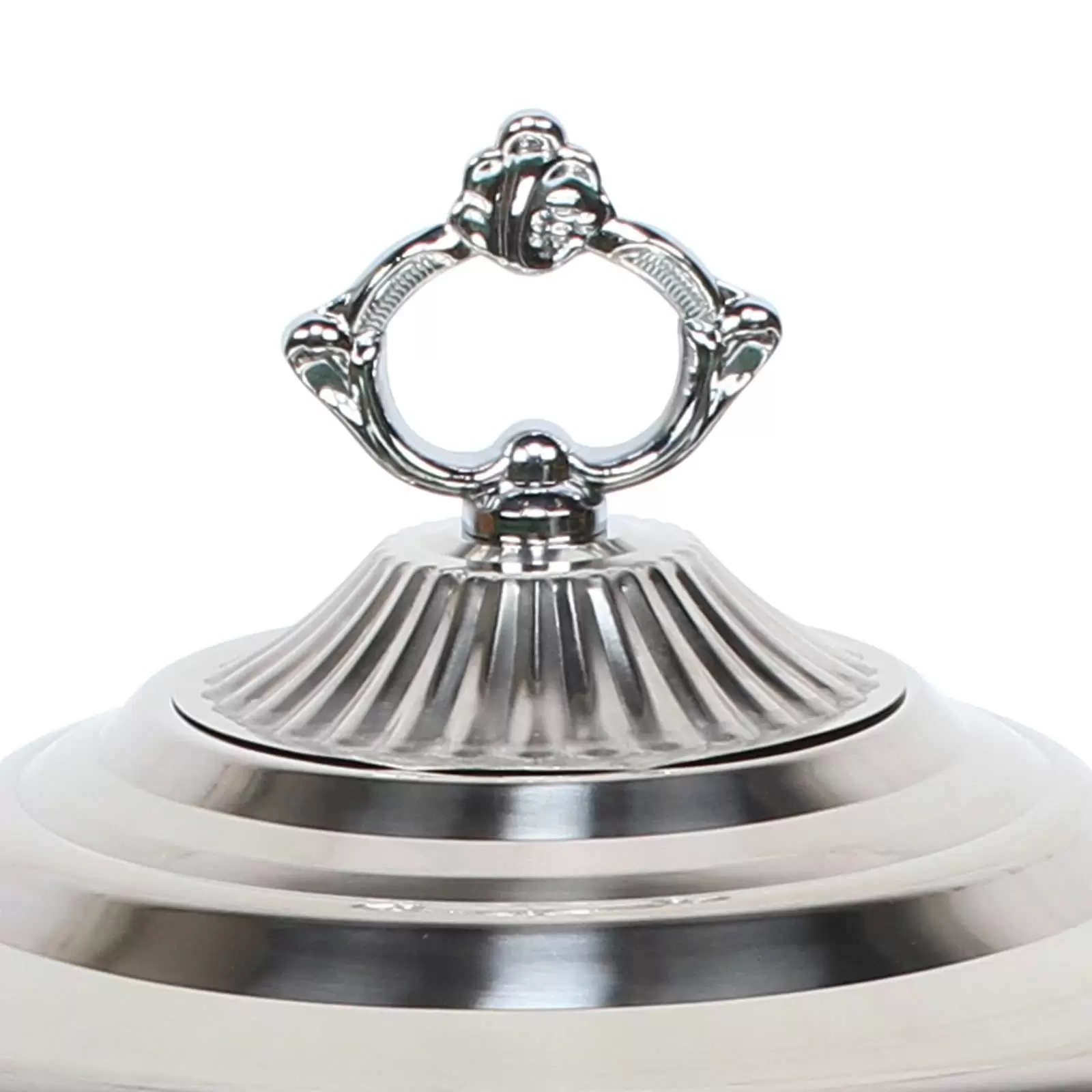 Warmhaltebehälter Runden Edelstahl Chafing Dish Speisenwärmer Lebensmittelisolierung