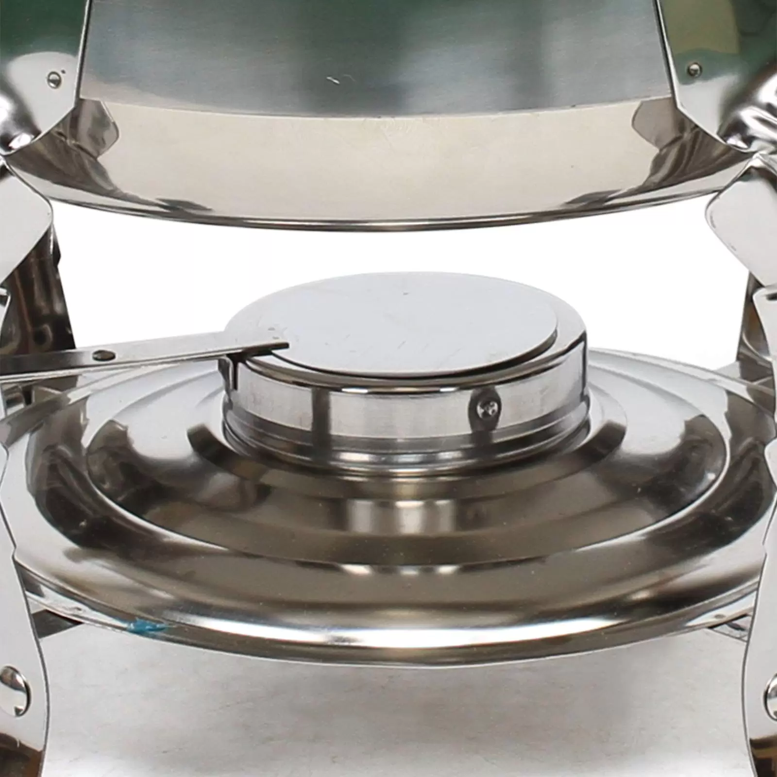 Warmhaltebehälter Runden Edelstahl Chafing Dish Speisenwärmer Lebensmittelisolierung