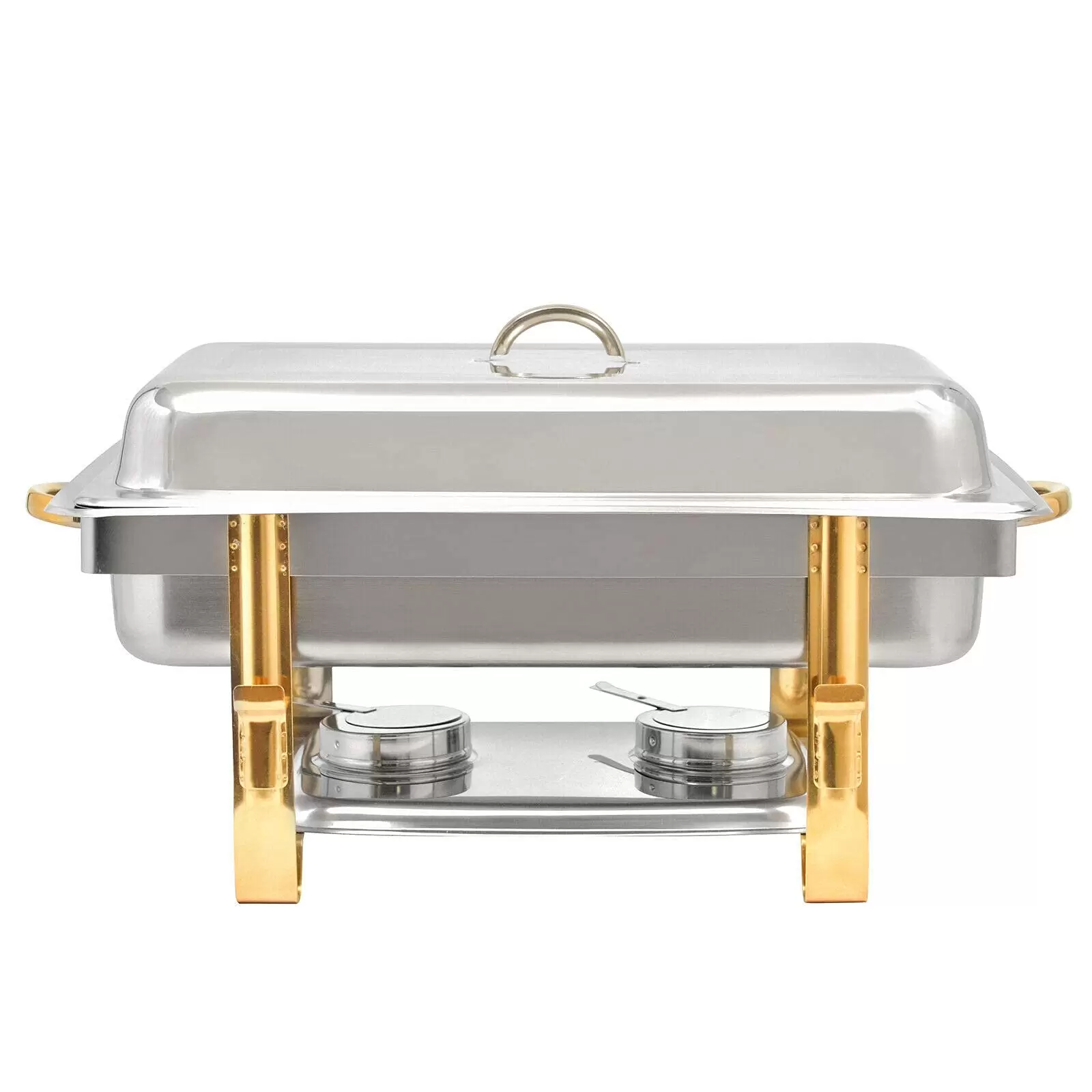 9L Edelstahl Chafing Dish inkl. 1/1 GN-Behälter Warmhaltebehälter 9L Edelstahl Chafing Dish inkl. 1/1 GN-Behälter Warmhaltebehälter