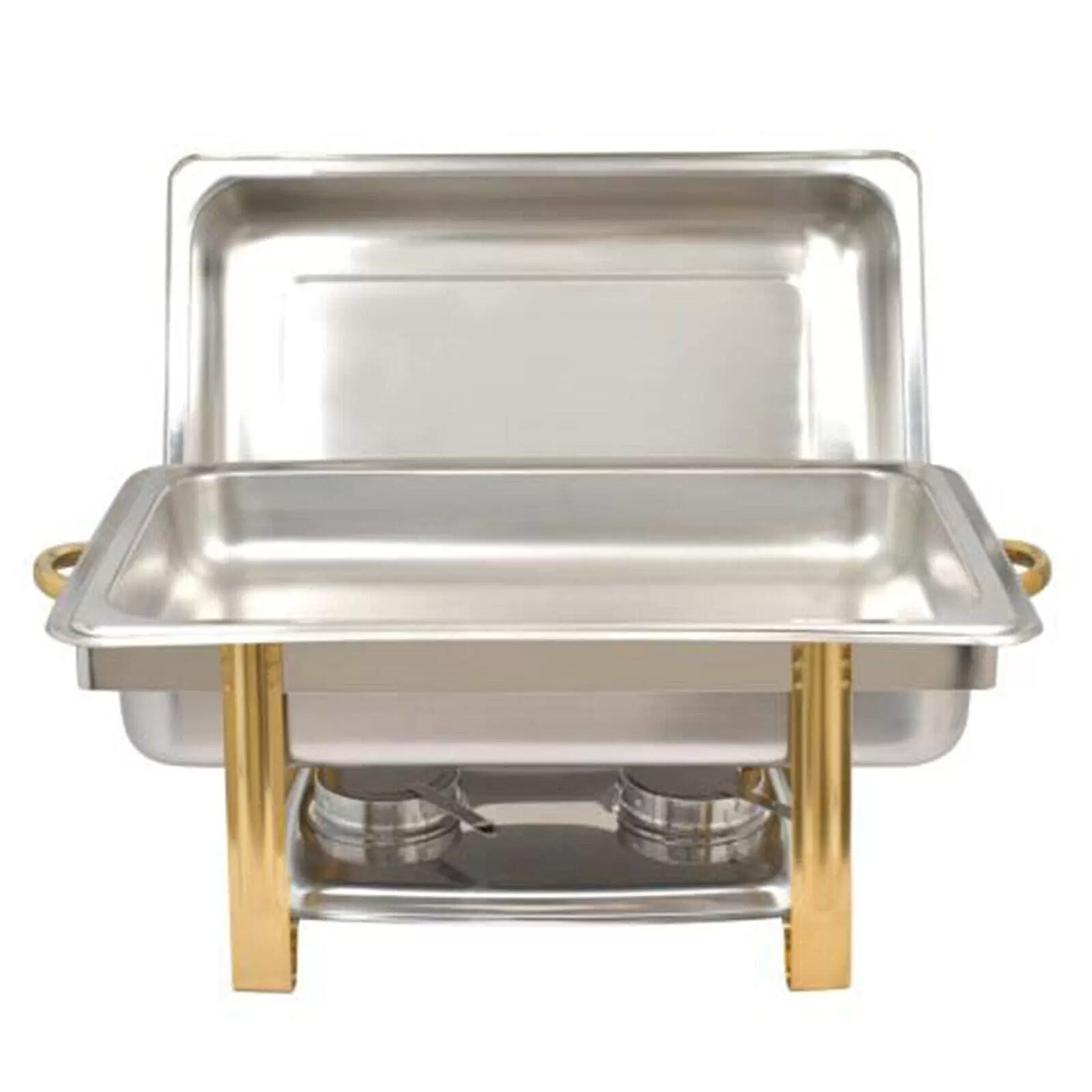 9L Edelstahl Chafing Dish inkl. 1/1 GN-Behälter Warmhaltebehälter 9L Edelstahl Chafing Dish inkl. 1/1 GN-Behälter Warmhaltebehälter