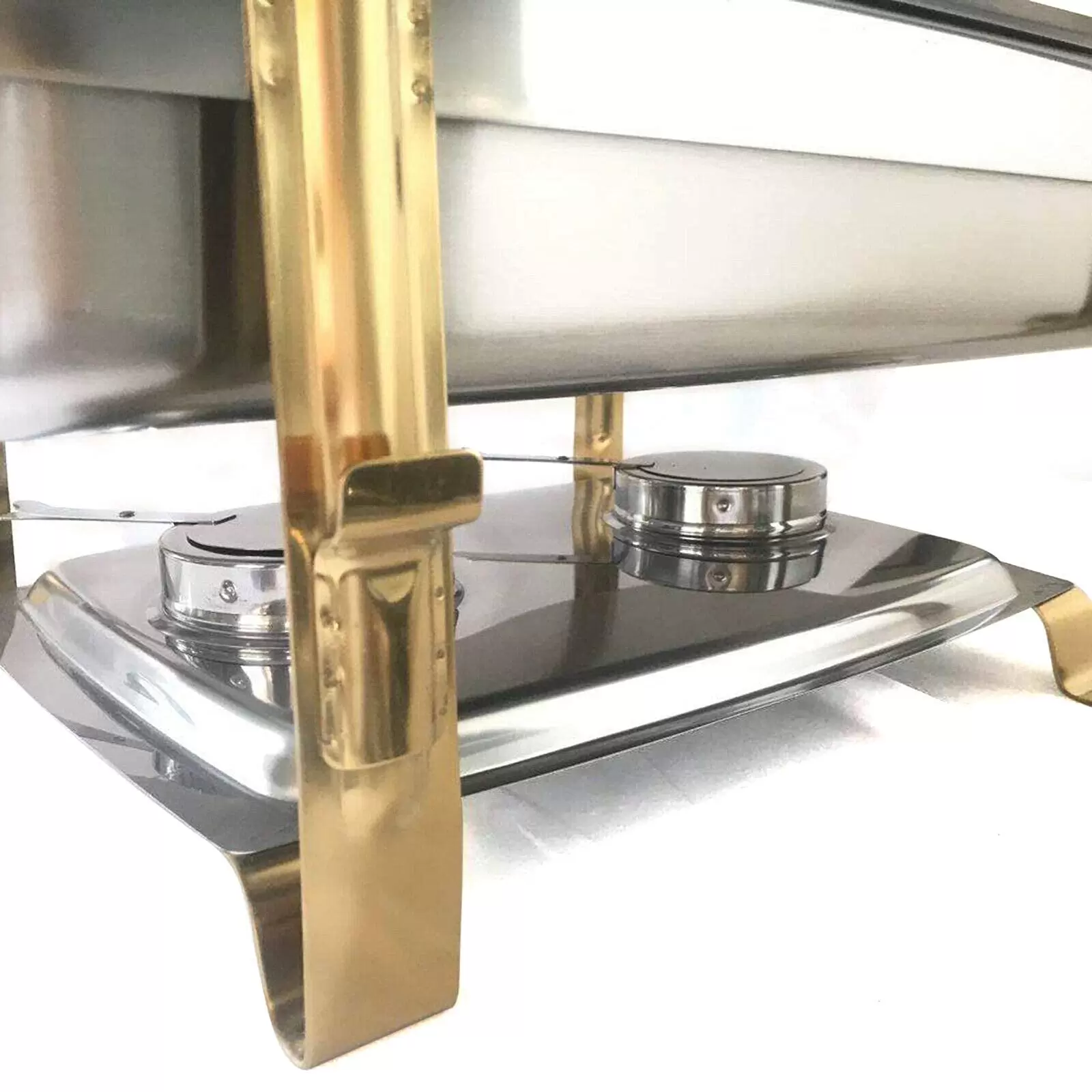 9L Edelstahl Chafing Dish inkl. 1/1 GN-Behälter Warmhaltebehälter 9L Edelstahl Chafing Dish inkl. 1/1 GN-Behälter Warmhaltebehälter