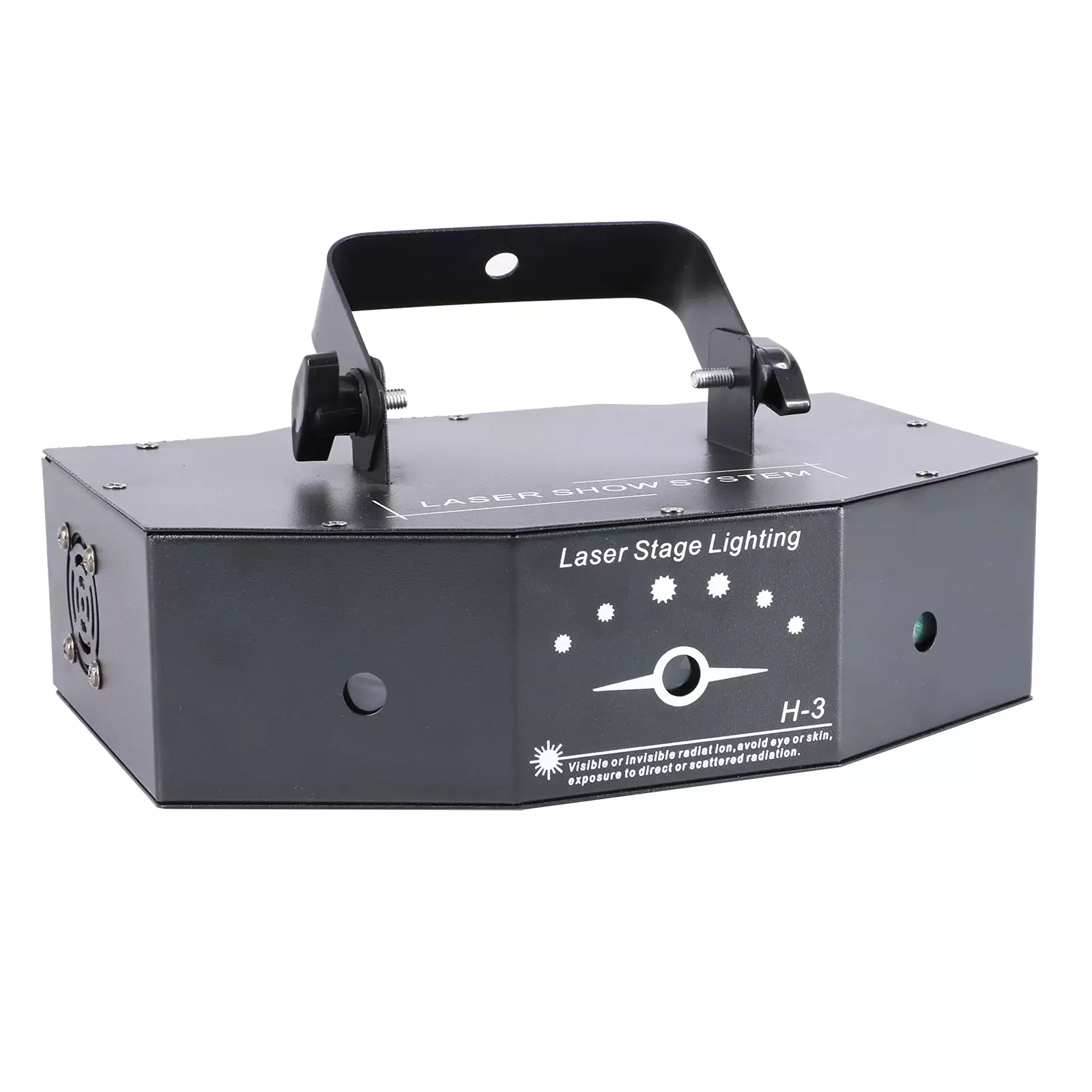 DMX 3 Linsen RGB Vollfarb Scanstrahl Disco lampe 500MW projektorlicht DJ Bar
