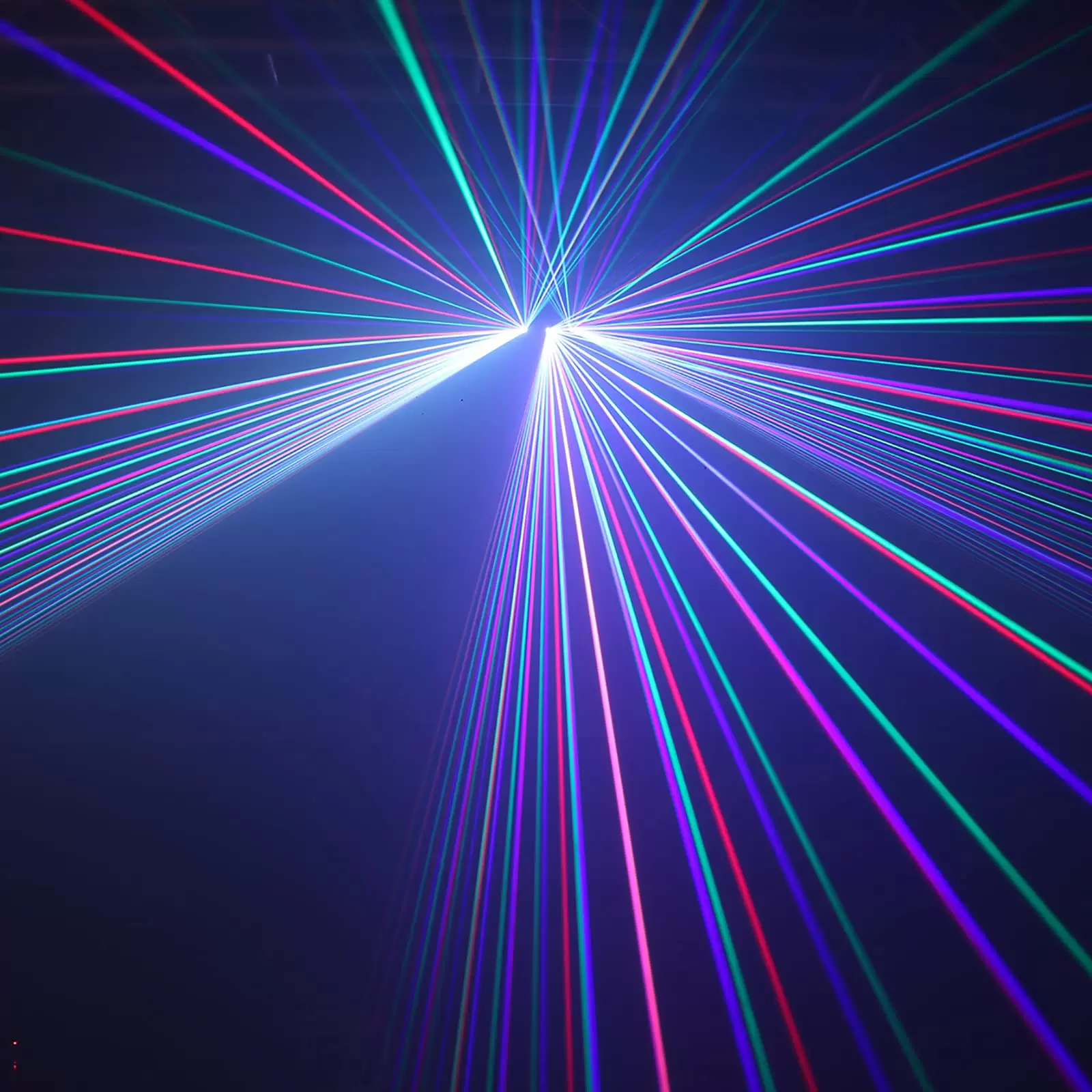 DMX 3 Linsen RGB Vollfarb Scanstrahl Disco lampe 500MW projektorlicht DJ Bar DMX 3 Linsen RGB Vollfarb Scanstrahl Disco lampe 500MW projektorlicht DJ Bar
