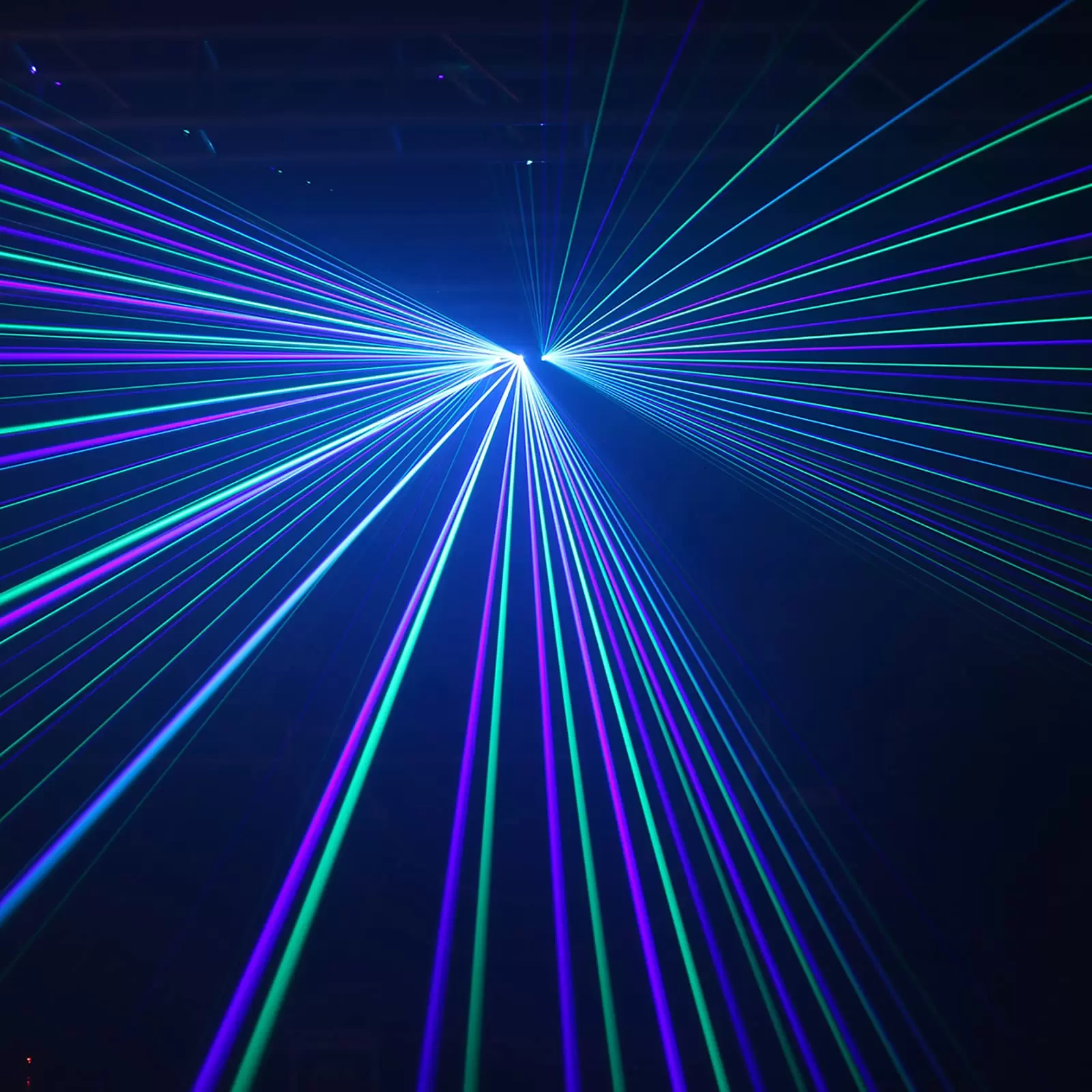 DMX 3 Linsen RGB Vollfarb Scanstrahl Disco lampe 500MW projektorlicht DJ Bar DMX 3 Linsen RGB Vollfarb Scanstrahl Disco lampe 500MW projektorlicht DJ Bar