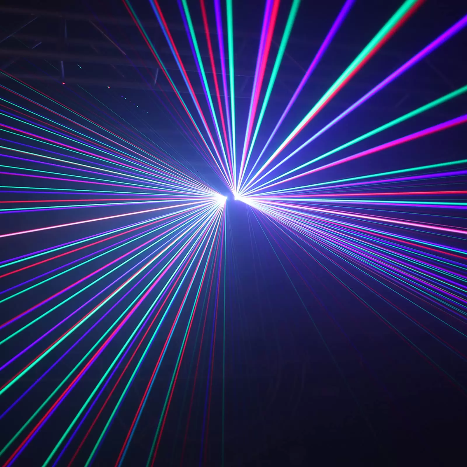 DMX 3 Linsen RGB Vollfarb Scanstrahl Disco lampe 500MW projektorlicht DJ Bar DMX 3 Linsen RGB Vollfarb Scanstrahl Disco lampe 500MW projektorlicht DJ Bar