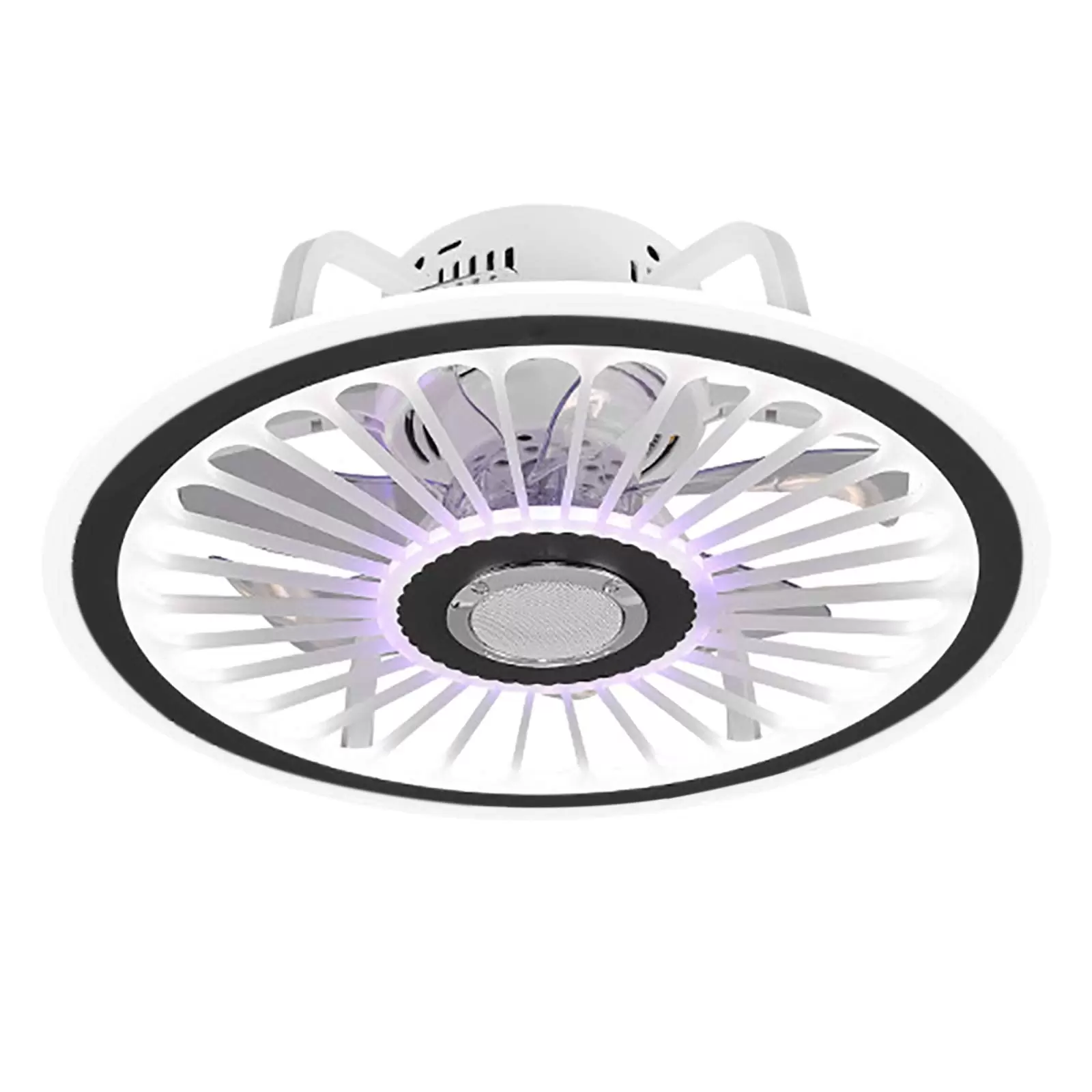 48x18cm Deckenventilator mit Beleuchtung Moderne LED Deckenlampen