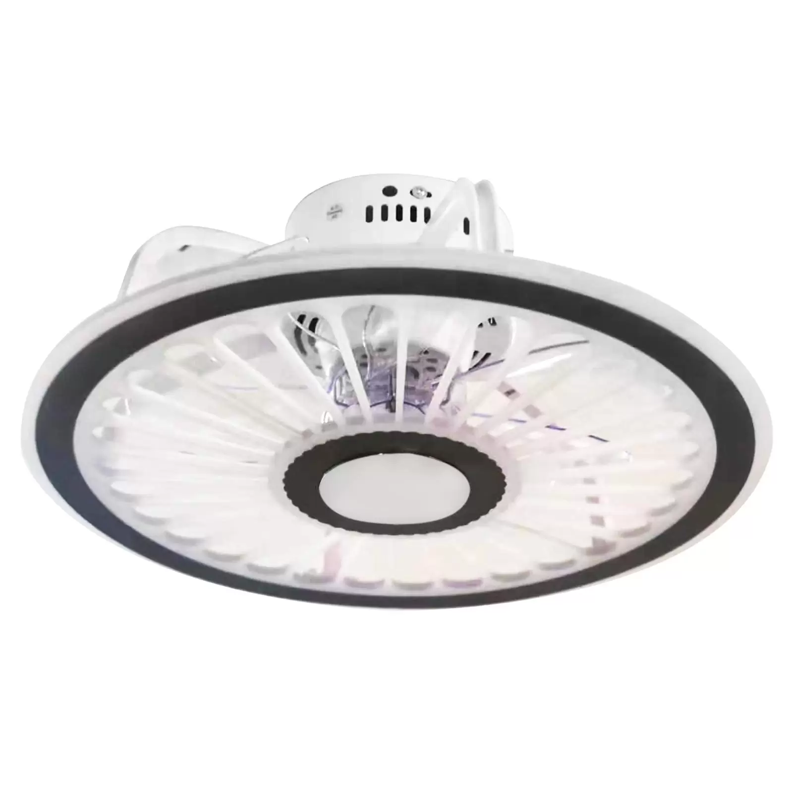 48x18cm Deckenventilator mit Beleuchtung Moderne LED Deckenlampen