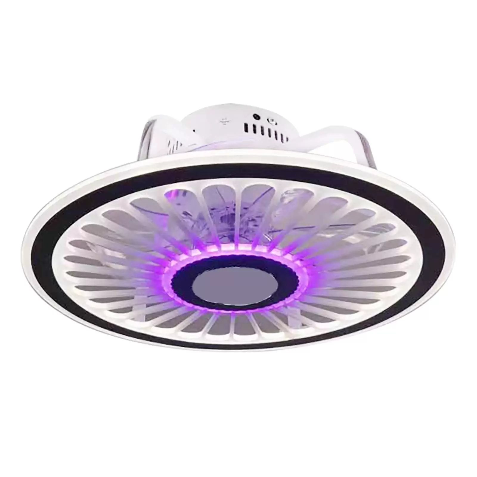 48x18cm Deckenventilator mit Beleuchtung Moderne LED Deckenlampen