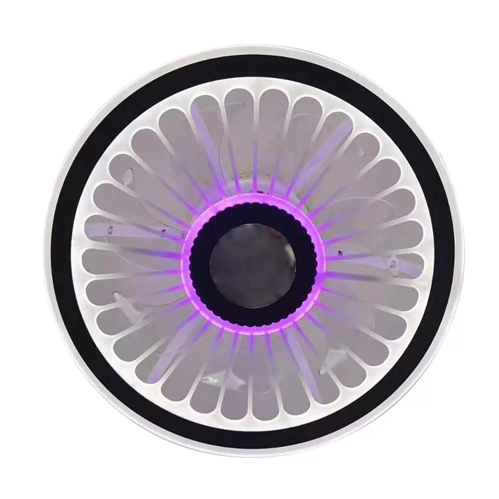48x18cm Deckenventilator mit Beleuchtung Moderne LED Deckenlampen
